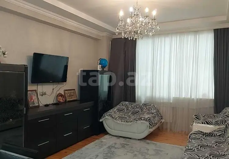 3 otaqlı mənzil , Nəsimi, Bakı