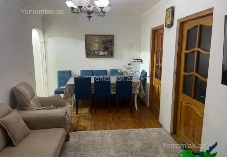 172 000 AZN - 3 otaqlı mənzil Satılır, Nərimanov, Bakı