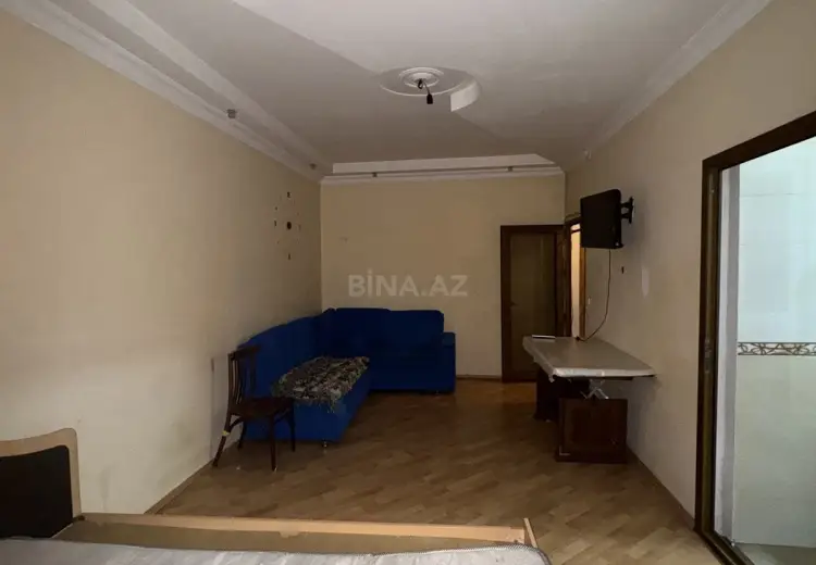 1 otaqlı mənzil Kirayə (aylıq), 4-cü mikrorayon, Nəsimi, Bakı