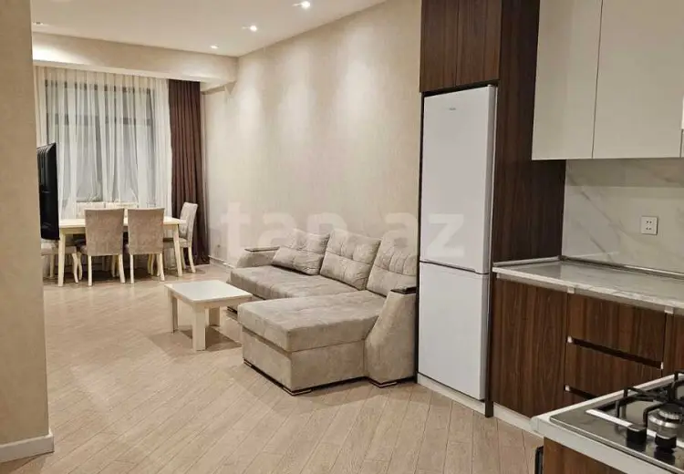 2 otaqlı mənzil Kirayə (aylıq), Nəsimi, Bakı
