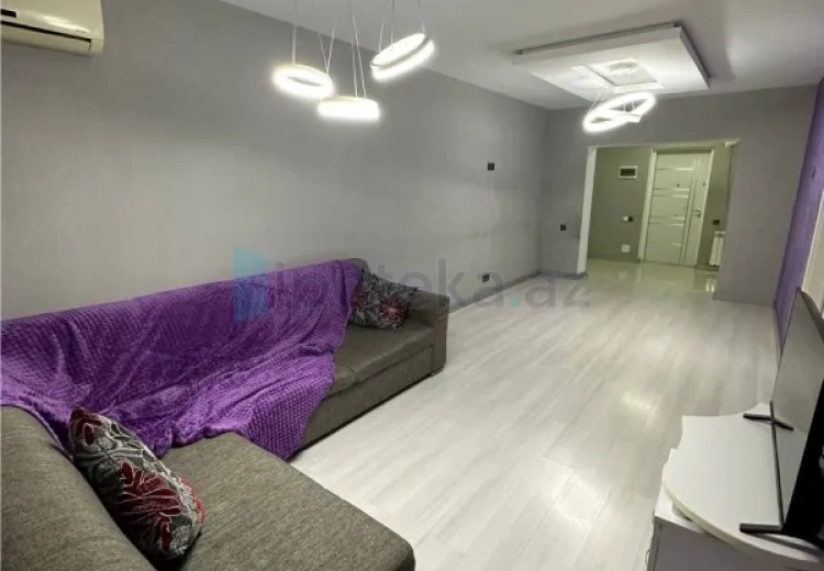 2 otaqlı mənzil Satılır, Montin qəs., Nərimanov, Bakı