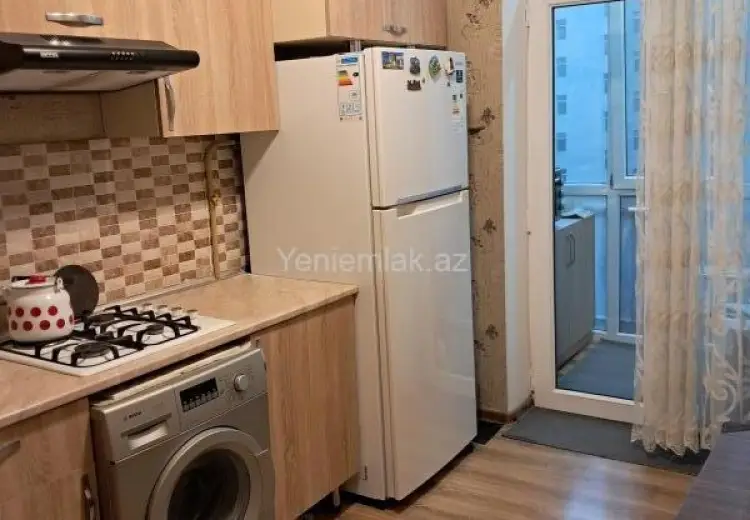 2 otaqlı mənzil Kirayə (aylıq), Yasamal qəs., Yasamal, Bakı