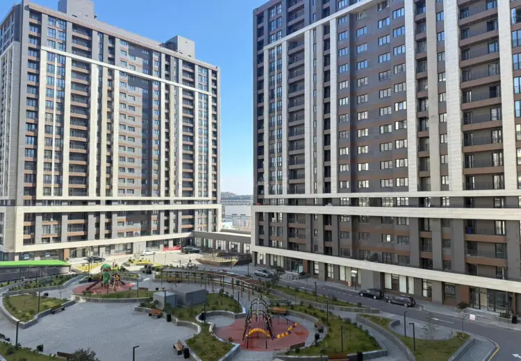 2 otaqlı mənzil Kirayə (aylıq), Ağ şəhər, Xətai, Bakı