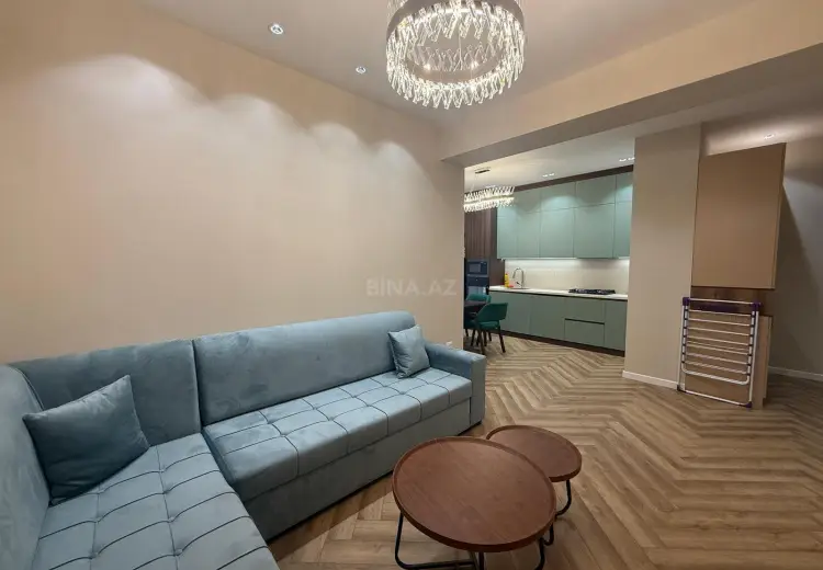 2 otaqlı mənzil Kirayə (aylıq), Ağ şəhər, Xətai, Bakı