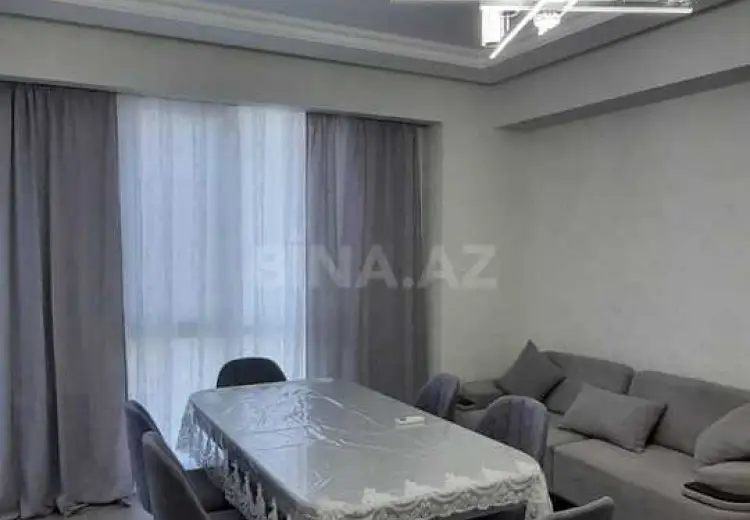 3 otaqlı mənzil Kirayə (aylıq), Xətai, Bakı