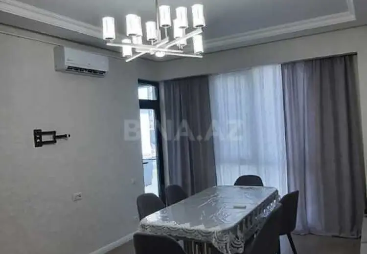 3 otaqlı mənzil Kirayə (aylıq), Xətai, Bakı