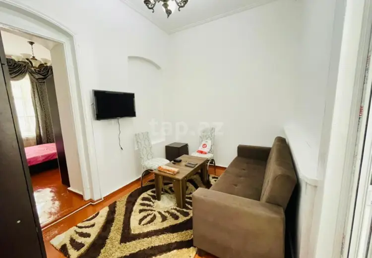 2 otaqlı mənzil Kirayə (aylıq), Nəsimi, Bakı