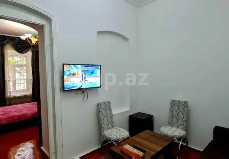 2 otaqlı mənzil Kirayə (aylıq), Nəsimi, Bakı