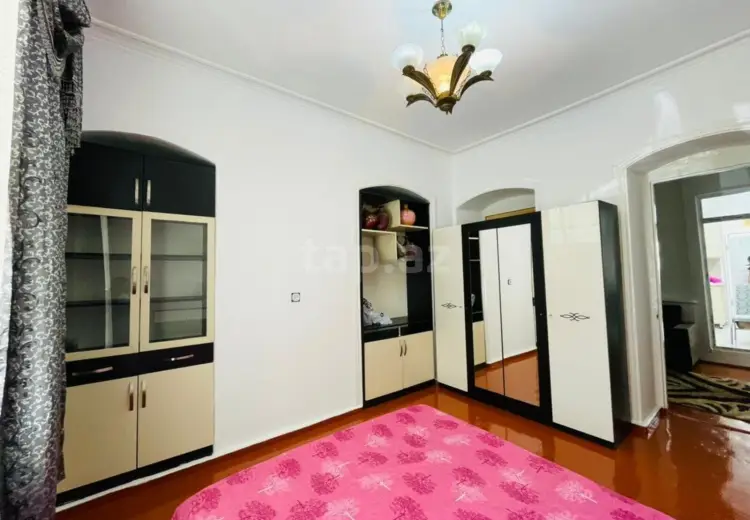2 otaqlı mənzil Kirayə (aylıq), Nəsimi, Bakı