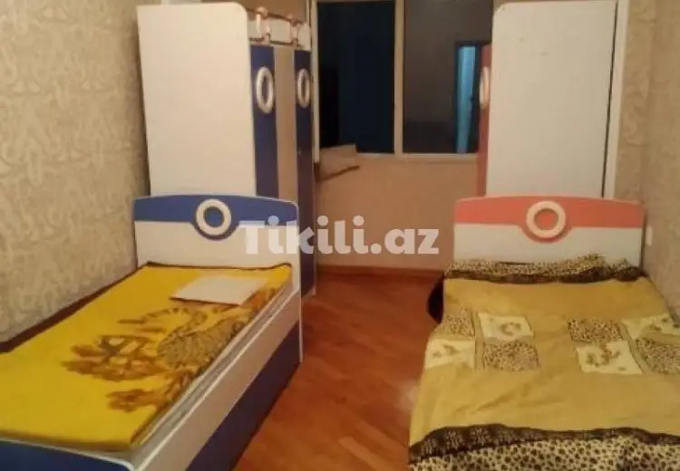 3 otaqlı mənzil Satılır, Binəqədi qəs., Binəqədi, Bakı