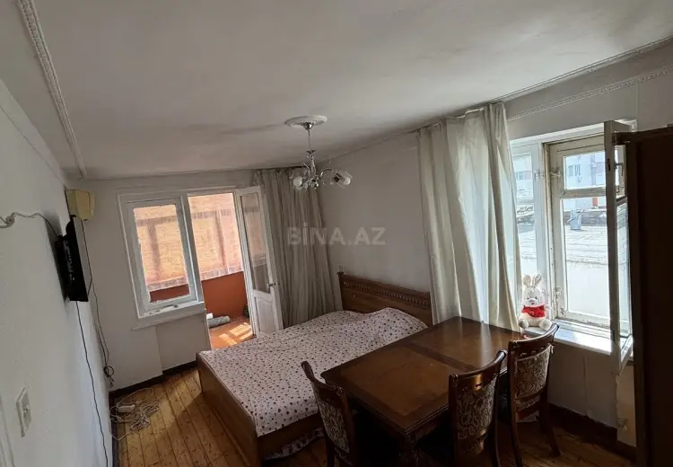 1 otaqlı mənzil Kirayə (aylıq), Nərimanov, Bakı