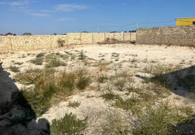 6 sot Torpaq Satılır, Pirşağı qəs., Sabunçu, Bakı