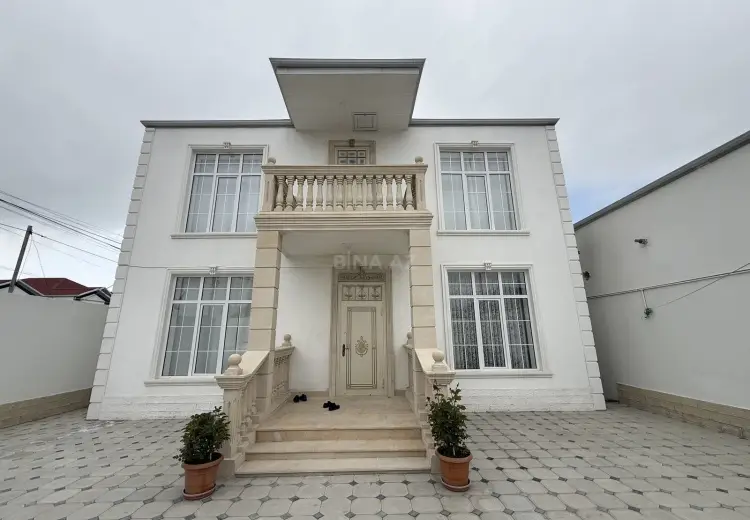 6 otaqlı mənzil Satılır, Abşeron