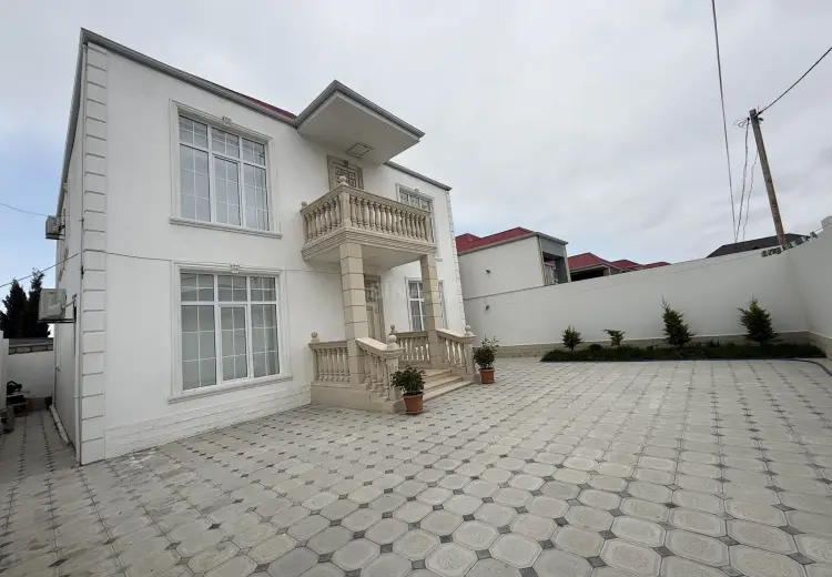 6 otaqlı mənzil Satılır, Abşeron
