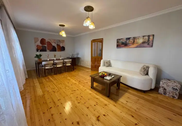4 otaqlı mənzil Satılır, Badamdar qəs., Səbail, Bakı