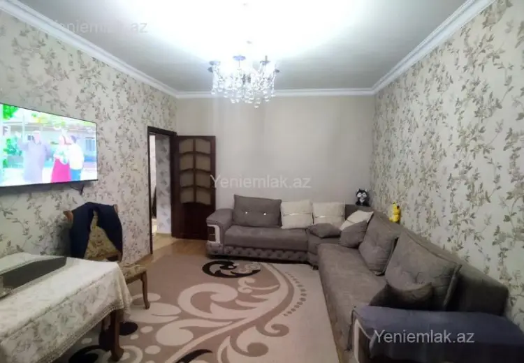 95 000 AZN - 2 otaqlı mənzil Satılır, 10-cu mikrorayon, Sumqayıt