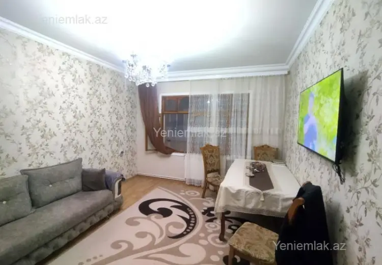 95 000 AZN - 2 otaqlı mənzil Satılır, 10-cu mikrorayon, Sumqayıt