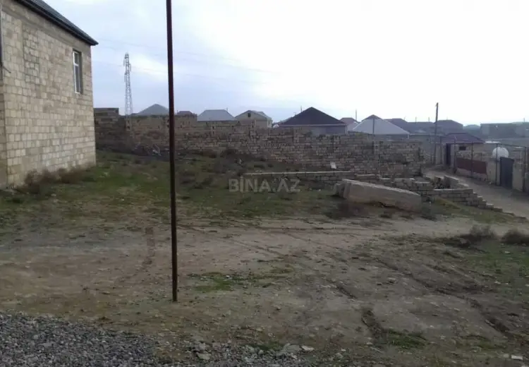 4 sot Torpaq Satılır, Qobu, Abşeron