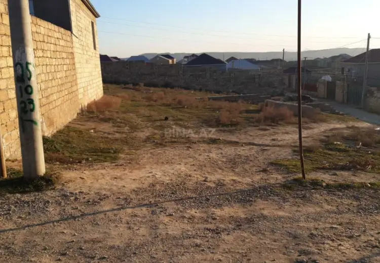 4 sot Torpaq Satılır, Qobu, Abşeron