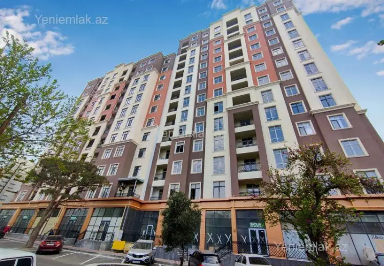 295 000 AZN - 3 otaqlı mənzil Satılır, Nizami, Bakı
