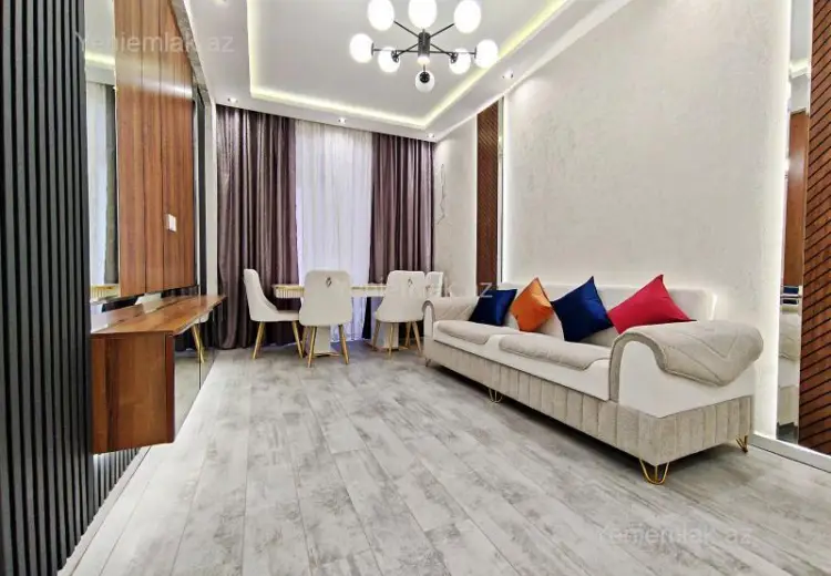 225 000 AZN - 2 otaqlı mənzil Satılır, Nizami, Bakı