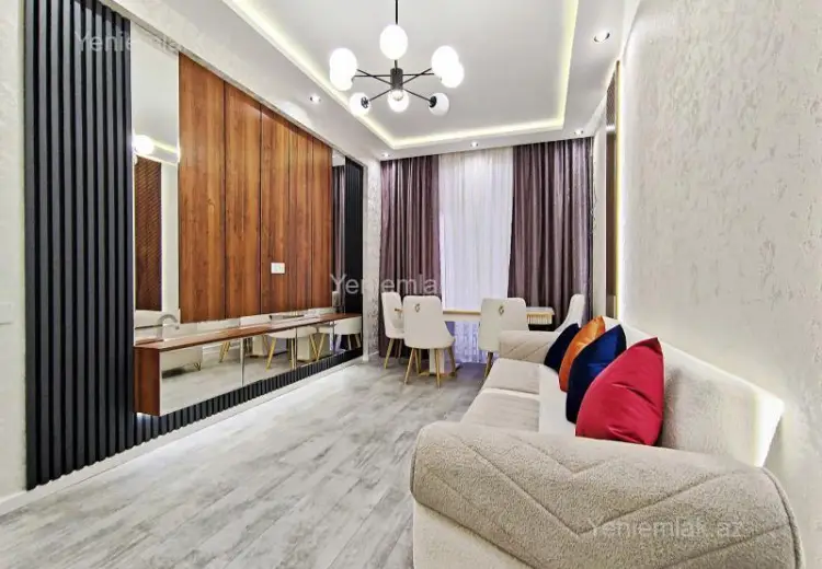 225 000 AZN - 2 otaqlı mənzil Satılır, Nizami, Bakı