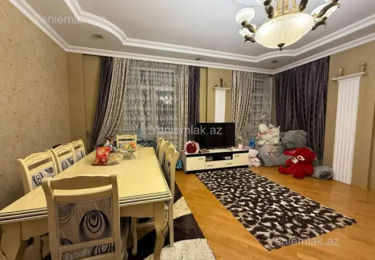 2 otaqlı mənzil Kirayə (aylıq), Yasamal qəs., Yasamal, Bakı