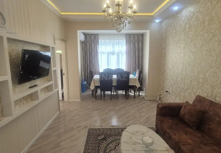 2 otaqlı mənzil Kirayə (aylıq), 5-ci mikrorayon, Nəsimi, Bakı