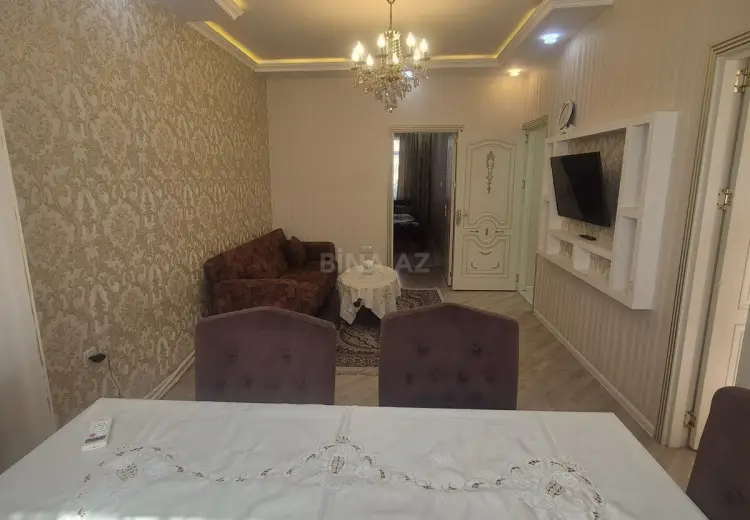 2 otaqlı mənzil Kirayə (aylıq), 5-ci mikrorayon, Nəsimi, Bakı
