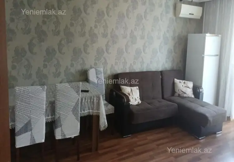 2 otaqlı mənzil Kirayə (aylıq), Bayıl qəs., Səbail, Bakı