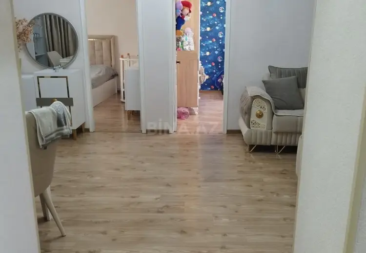 6 otaqlı mənzil Satılır, Əmircan qəs., Suraxanı, Bakı