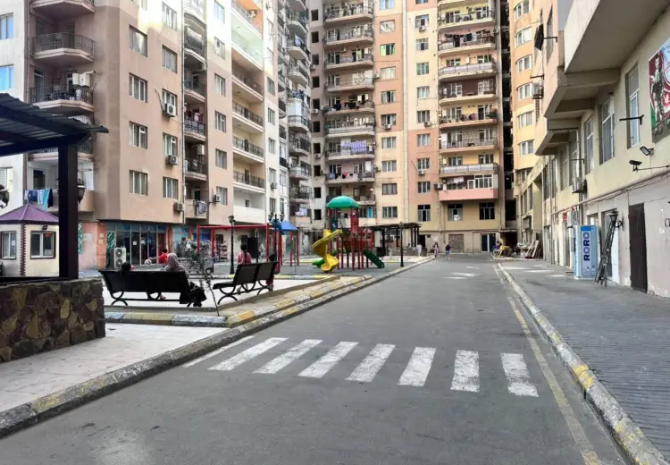 5 otaqlı mənzil Kirayə (aylıq), Yeni Yasamal qəs., Yasamal, Bakı