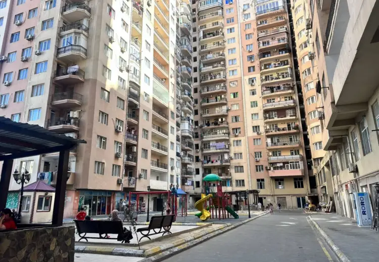 5 otaqlı mənzil Kirayə (aylıq), Yeni Yasamal qəs., Yasamal, Bakı