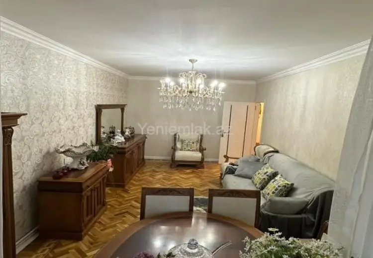 3 otaqlı mənzil Satılır, Binəqədi qəs., Binəqədi, Bakı