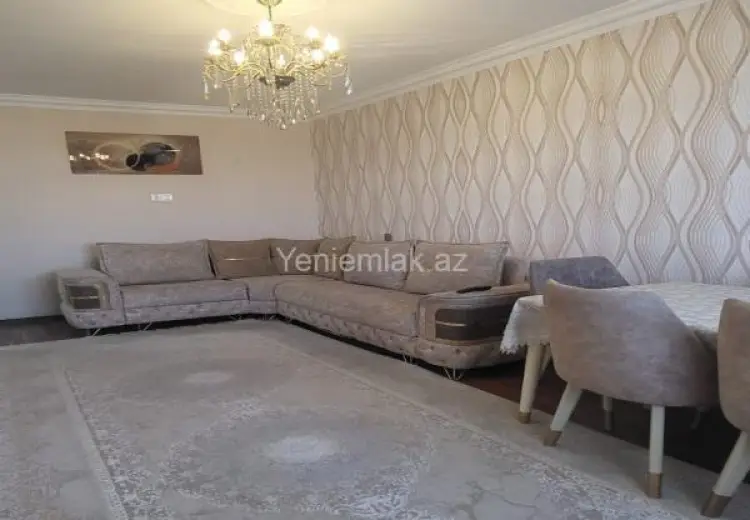 3 otaqlı mənzil Satılır, Binəqədi qəs., Binəqədi, Bakı