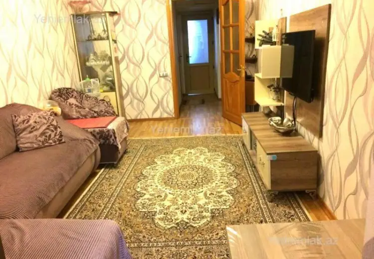 155 000 AZN - 2 otaqlı mənzil Satılır, Nərimanov, Bakı