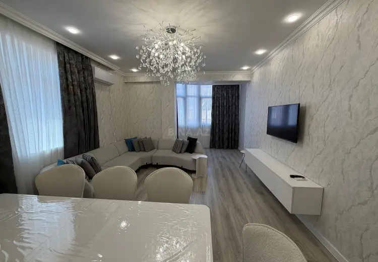 3 otaqlı mənzil Kirayə (aylıq), Yeni Yasamal qəs., Yasamal, Bakı