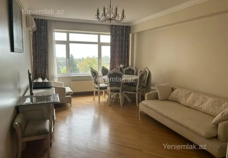 3 otaqlı mənzil Kirayə (aylıq), Nəsimi, Bakı