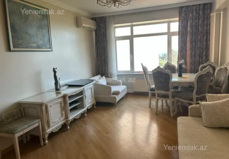 3 otaqlı mənzil Kirayə (aylıq), Nəsimi, Bakı