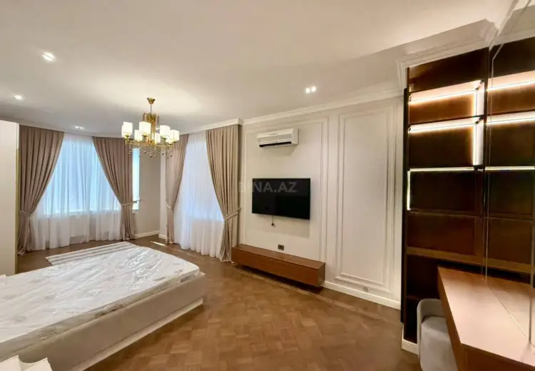 4 otaqlı mənzil Kirayə (aylıq), Nəsimi, Bakı