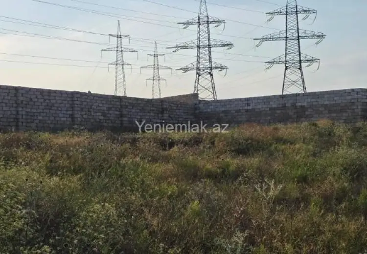 4.5 sot Torpaq Satılır, Şüvəlan, Xəzər, Bakı