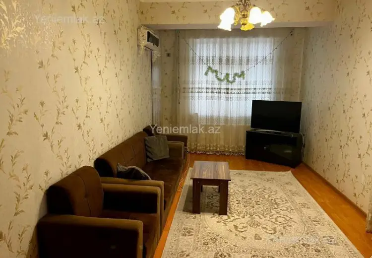 3 otaqlı mənzil Kirayə (aylıq), Bayıl qəs., Səbail, Bakı