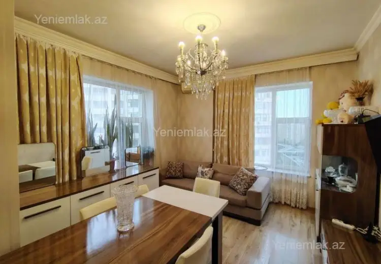238 000 AZN - 3 otaqlı mənzil Satılır, Nərimanov, Bakı