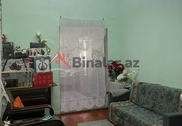 2 otaqlı mənzil Satılır, Bakı