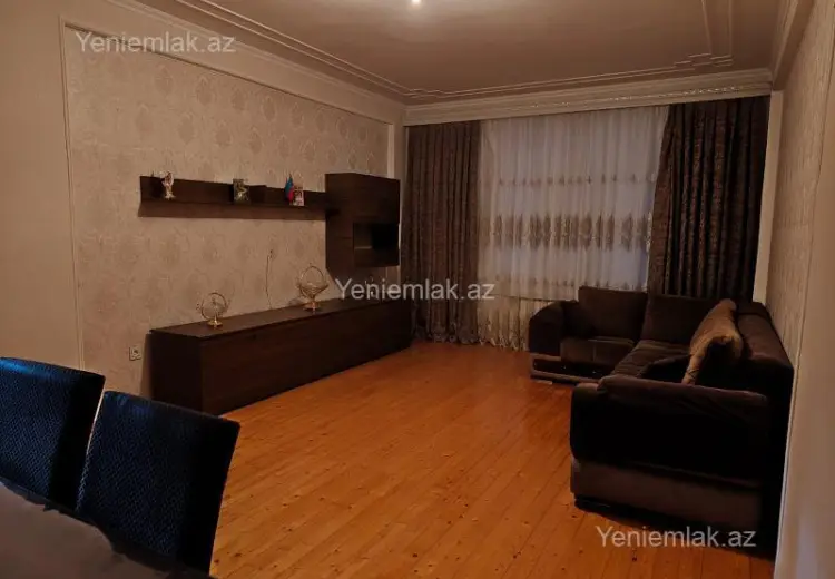3 otaqlı mənzil Satılır, Dərnəgül, Binəqədi, Bakı