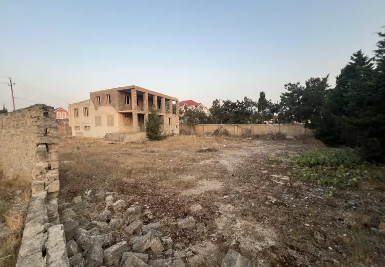 14 sot Torpaq Satılır, Buzovna, Xəzər, Bakı