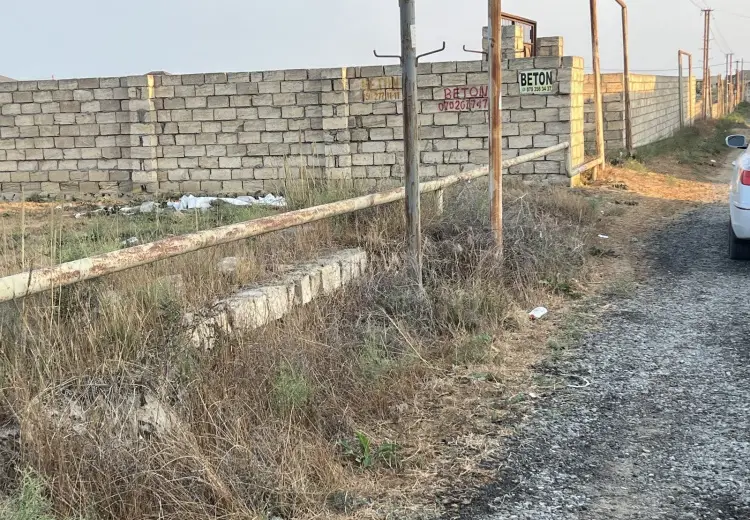 6 sot Torpaq Satılır, Nardaran qəs., Sabunçu, Bakı