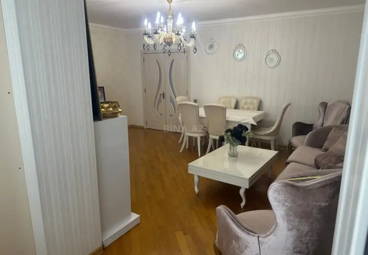 4 otaqlı mənzil Satılır, Yasamal qəs., Yasamal, Bakı
