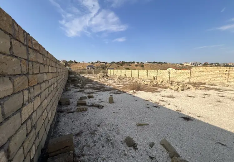 18 sot Torpaq Satılır, Novxanı, Abşeron
