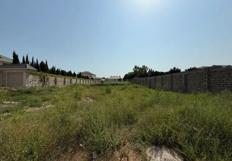 18.5 sot Torpaq Satılır, Mərdəkan, Xəzər, Bakı